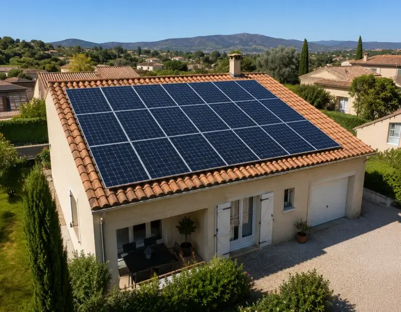Prime à l'autoconsommation panneaux solaires Molac — aide financière de l'État